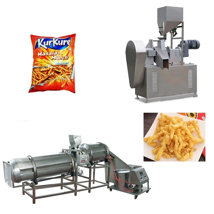 kurkure making machine maharashtra